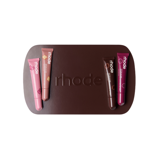 the scented peptide lip tint set